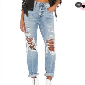 Pistola Presley straight jeans